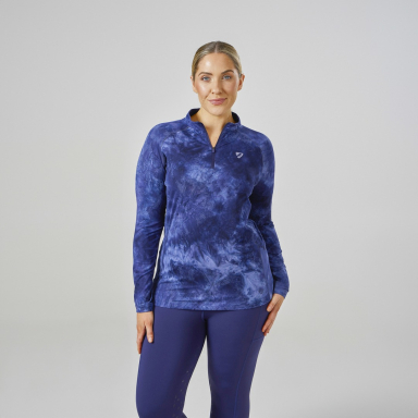 Shires Aubrion Revive Long Sleeve Base Layer - Ladies